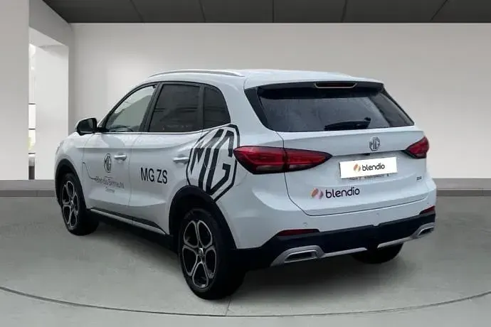 Nuevo MG ZS Comfort 117 CV (86 kW) 2025 Blanco Berlina