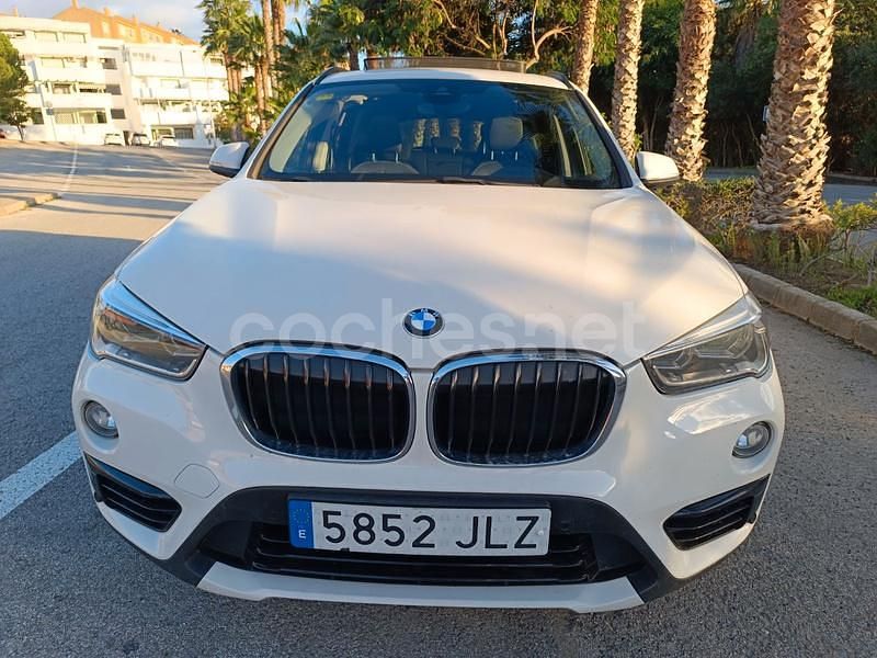 Blanco Usado 2016 BMW X1 SUV | 18.900 € (Precio justo) - Imagen 1/4