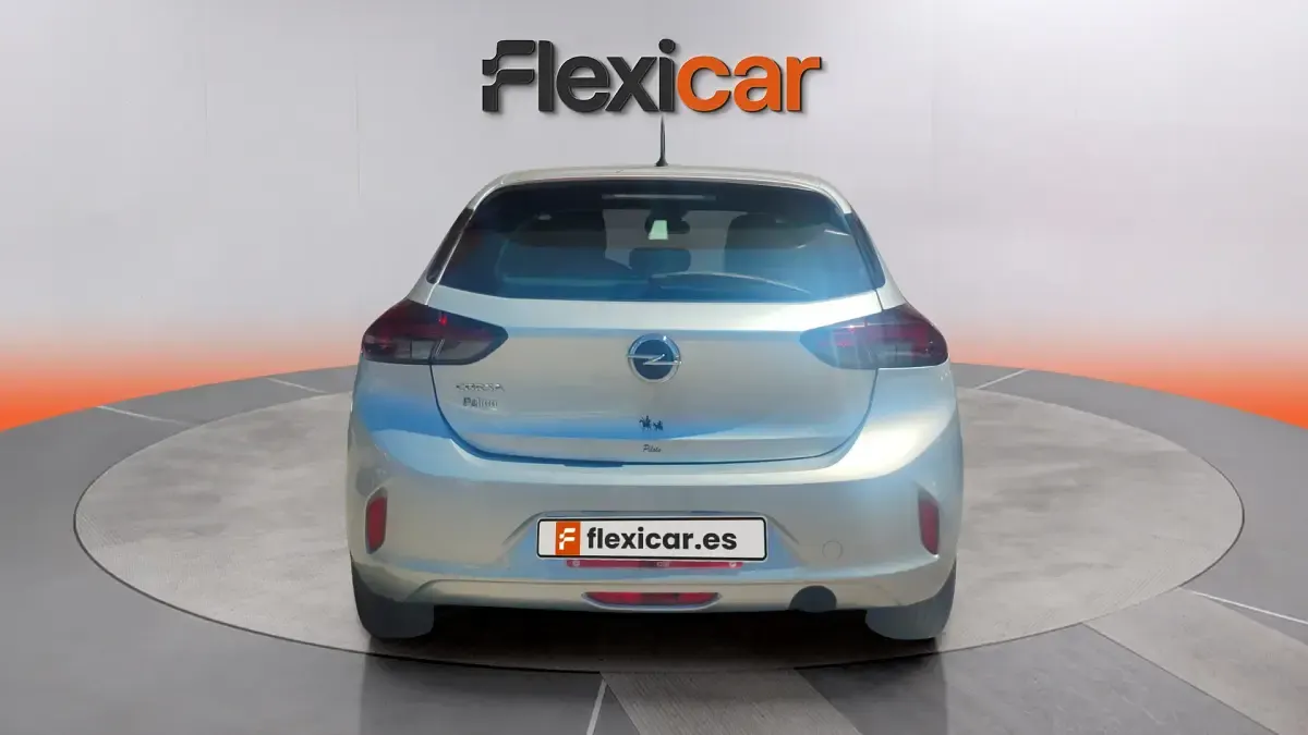 Usado Opel Corsa Edition 101 CV (74 kW) 2022 Gris Utilitario