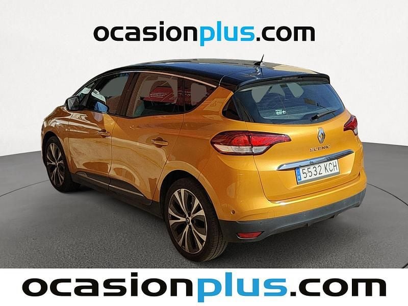 Usado Renault Scénic IV Zen 130 CV (95 kW) 2017 Amarillo Monovolumen