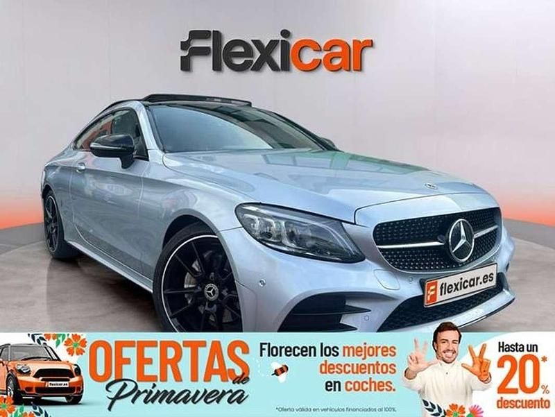 Usado Mercedes C220 194 CV (142 kW) 2022 Gris Coupe