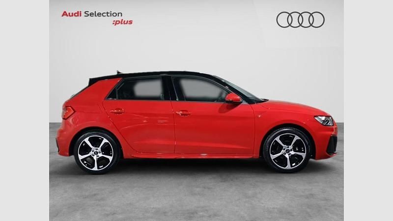 Usado Audi A1 Sportback 95 CV (69 kW) 2024 Rojo progresivo (metalizado)/techo negro mito Utilitario