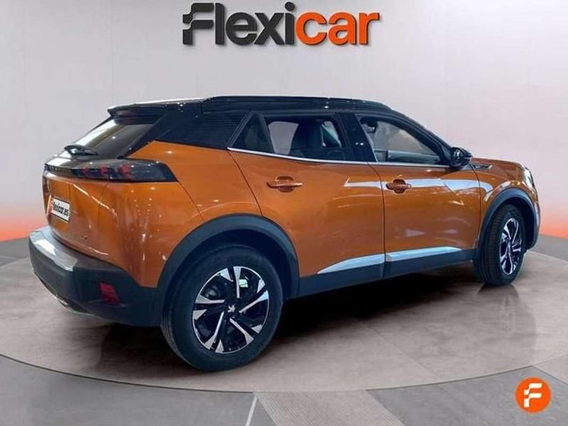Usado Peugeot 2008 GT 131 CV (96 kW) 2023 Naranja SUV