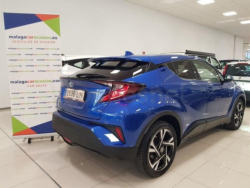 Usado Toyota C-HR Advance 122 CV (89 kW) 2022 Azul SUV