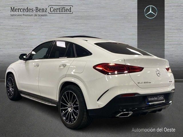 Usado Mercedes GLE350 AMG line 333 CV (244 kW) 2023 Blanco polar Coupe