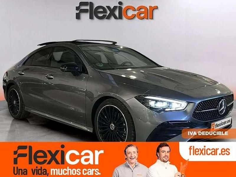 Gris Usado 2025 Mercedes CLA200 Coupe | 42.390 € (Caro) - Imagen 1/4