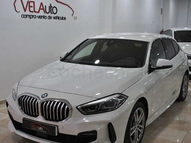 Usado BMW 118 150 CV (110 kW) 2021 Blanco Utilitario