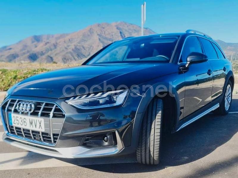 Usado Audi A4 Allroad 204 CV (150 kW) 2023 Gris / plata Familiar