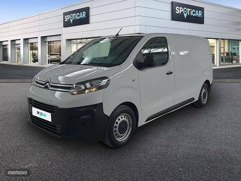 Blanco Usado 2021 Citroën Jumpy Comfort Monovolumen | 18.900 € (Buen precio) - Imagen 1/4