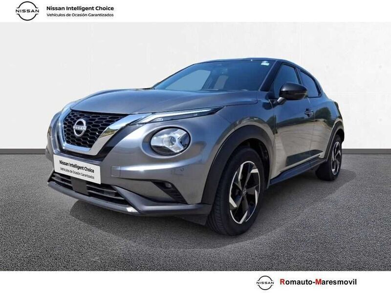 Skline grey (metalizado) techo Usado 2024 Nissan Juke N-Connecta SUV | 23.900 € (Caro) - Imagen 1/4