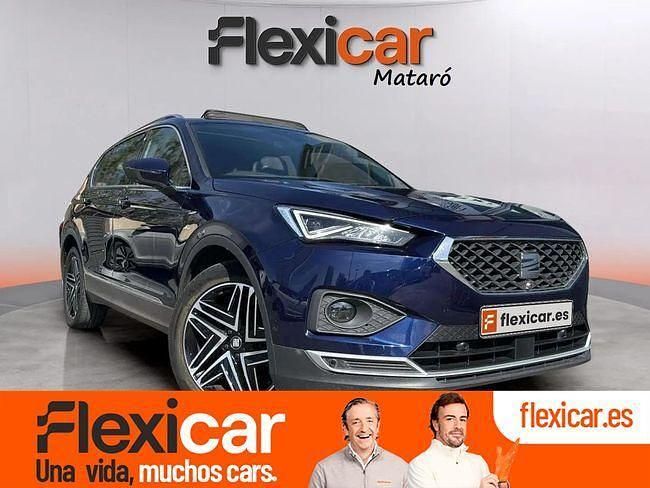 Azul Usado 2019 Seat Tarraco XCELLENCE SUV | 27.690 € (Caro) - Imagen 1/4