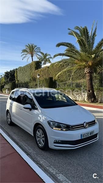 Blanco Usado 2020 VW Touran Business Monovolumen | 21.999 € (Buen precio) - Imagen 1/4