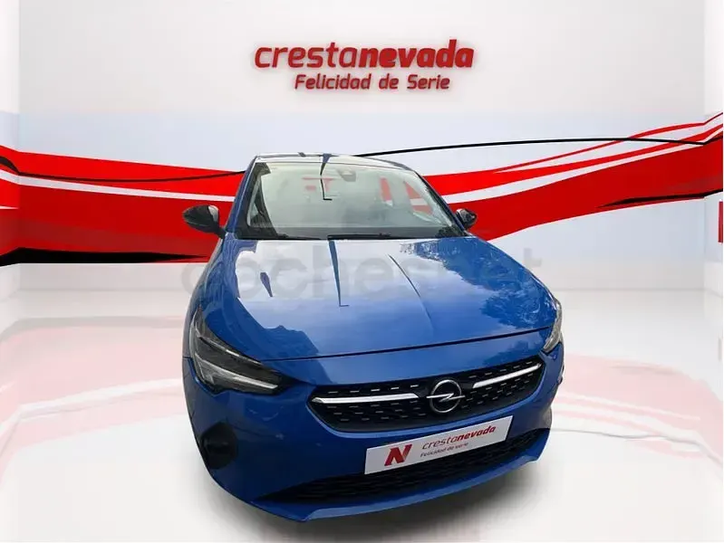 Usado Opel Corsa Elegance 100 CV (73 kW) 2021 Azul Utilitario