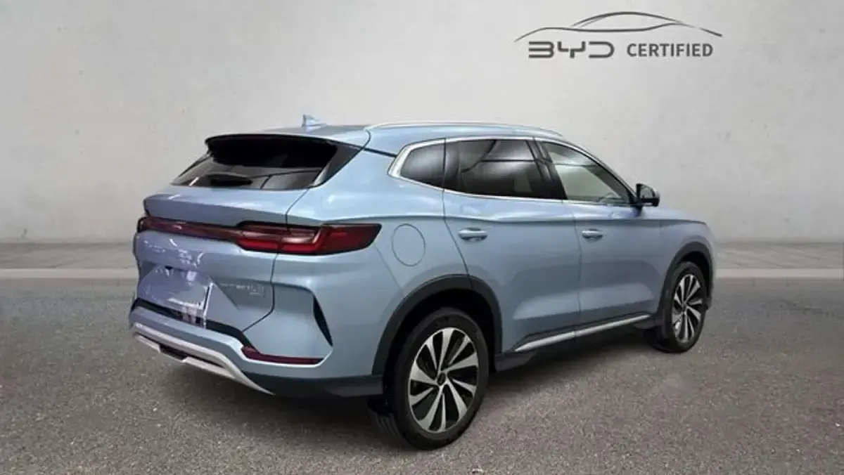 Usado BYD Seal U Boost 218 CV (160 kW) 2025 Azul SUV