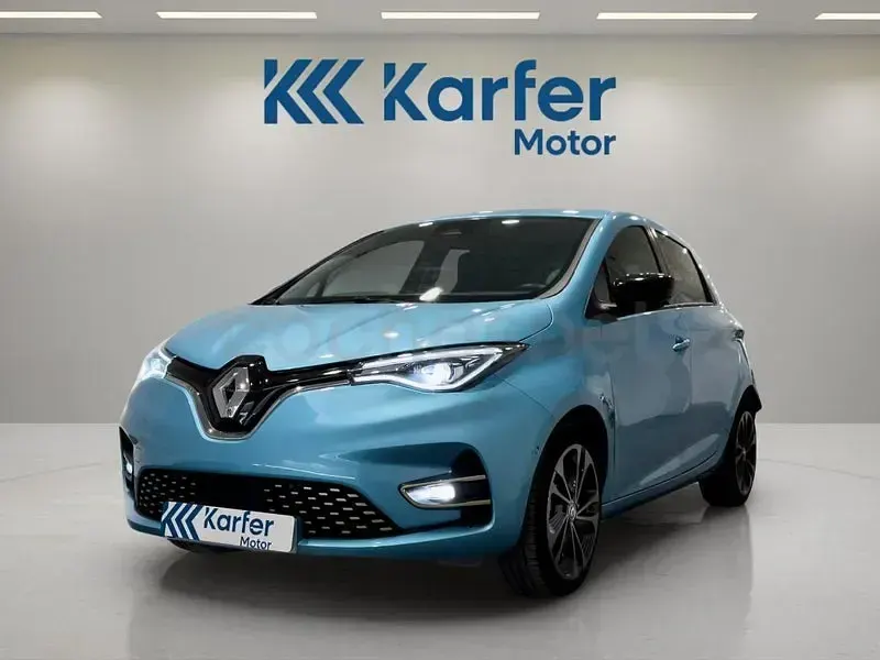 Usado Renault Zoe Iconic 100 kW (136 CV) 2023 Eléctrico Utilitario