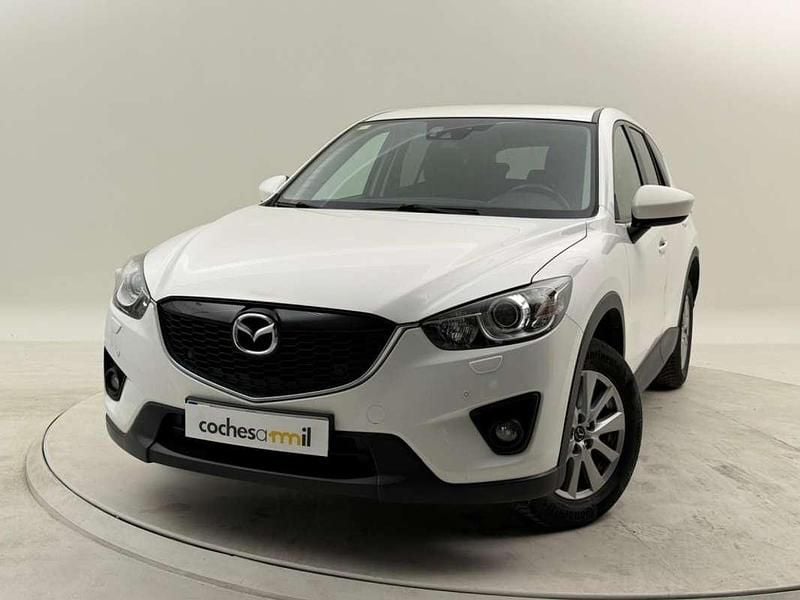 Blanco Usado 2014 Mazda CX-5 Style SUV | 9990 € (Precio justo) - Imagen 1/4