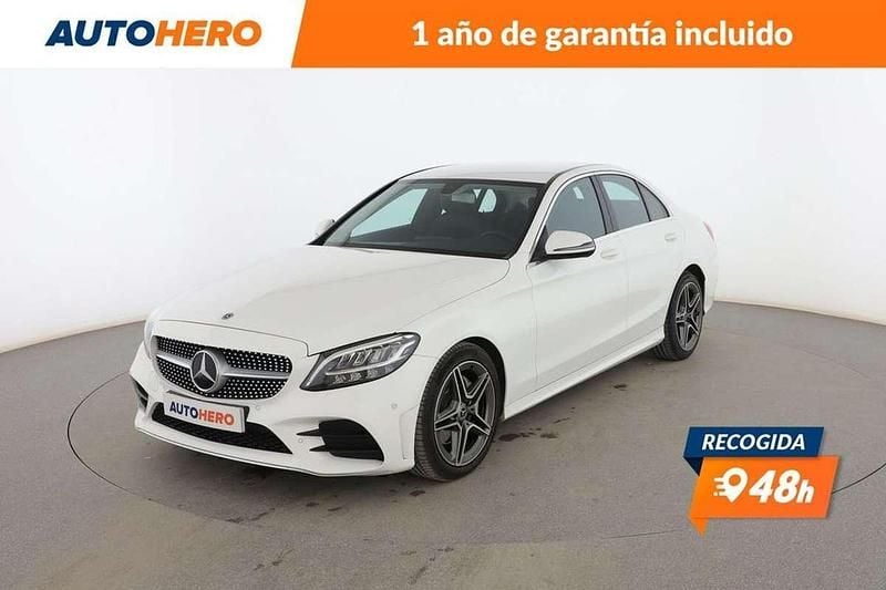 Blanco Usado 2018 Mercedes C32 AMG AMG Berlina | 26.999 € - Imagen 1/3