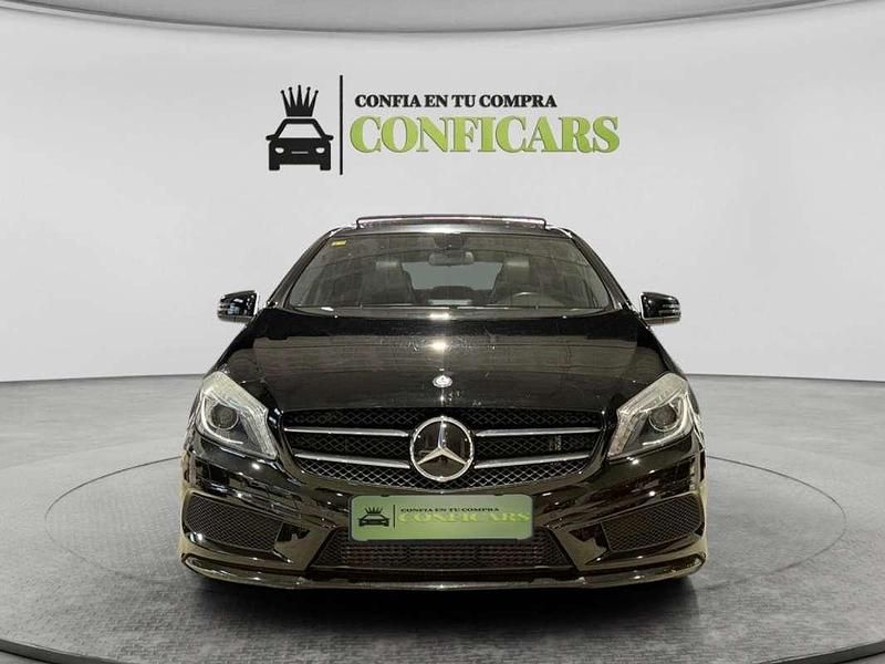 Usado Mercedes A200 AMG 136 CV (100 kW) 2012 Negro Utilitario