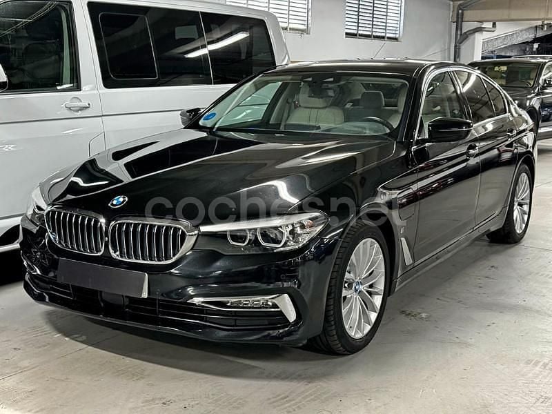 Usado BMW 530e iPerformance 252 CV (185 kW) 2018 Negro Berlina
