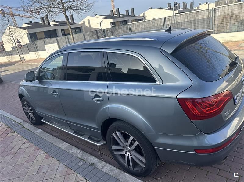 Usado Audi Q7 350 CV (257 kW) 2007 Gris / plata SUV