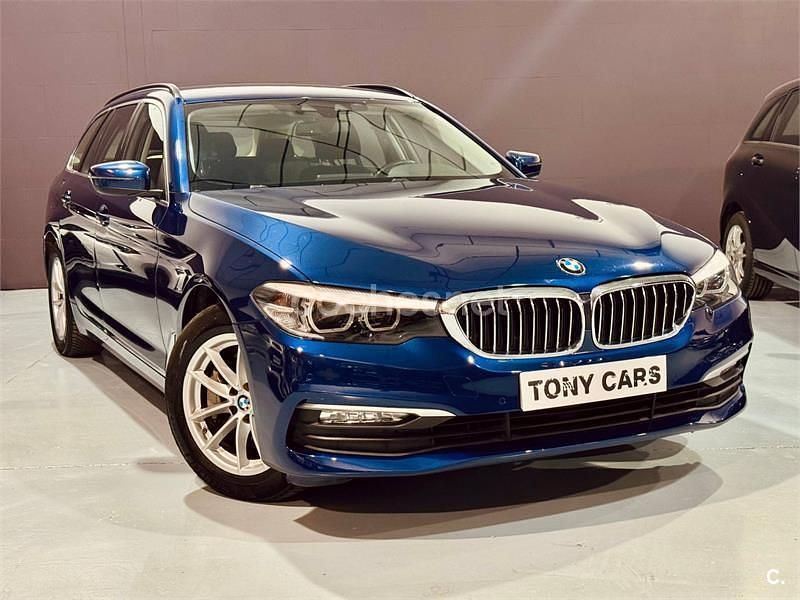 Azul Usado 2017 BMW 530 Familiar | 16.500 € (Super precio) - Imagen 1/4