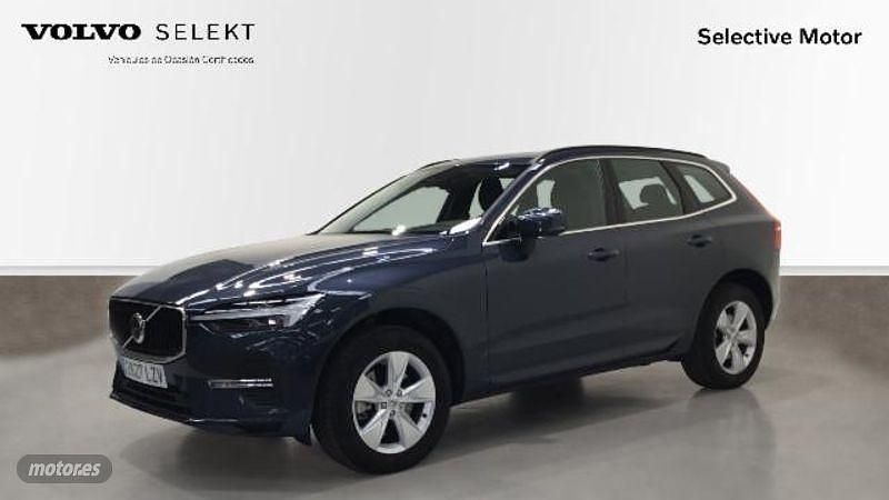 Azul Usado 2022 Volvo XC60 Core SUV | 40.400 € (Precio justo) - Imagen 1/4