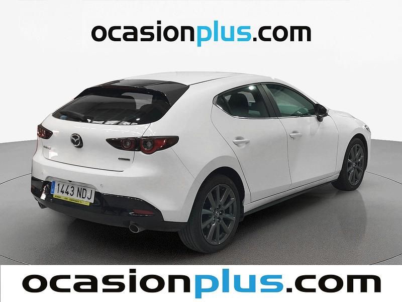 Usado Mazda 3 Center-Line 140 CV (102 kW) 2025 Blanco Utilitario