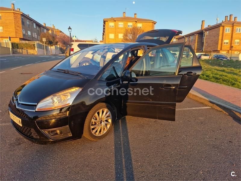 Usado Citroën C4 Picasso 110 CV (80 kW) 2007 Negro Monovolumen