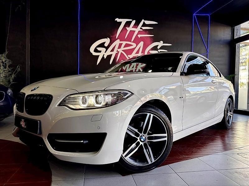 Blanco Usado 2015 BMW 218 Sport Line Coupe | 16.800 € (Buen precio) - Imagen 1/4