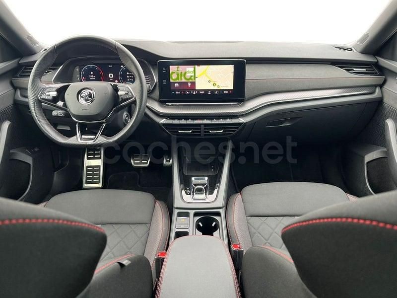 Occasion Skoda Octavia RS 200 ch (147 kW) 2023 Gris Break