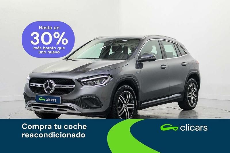 Gris Usado 2021 Mercedes GLA250 SUV | 33.290 € (Precio justo) - Imagen 1/4