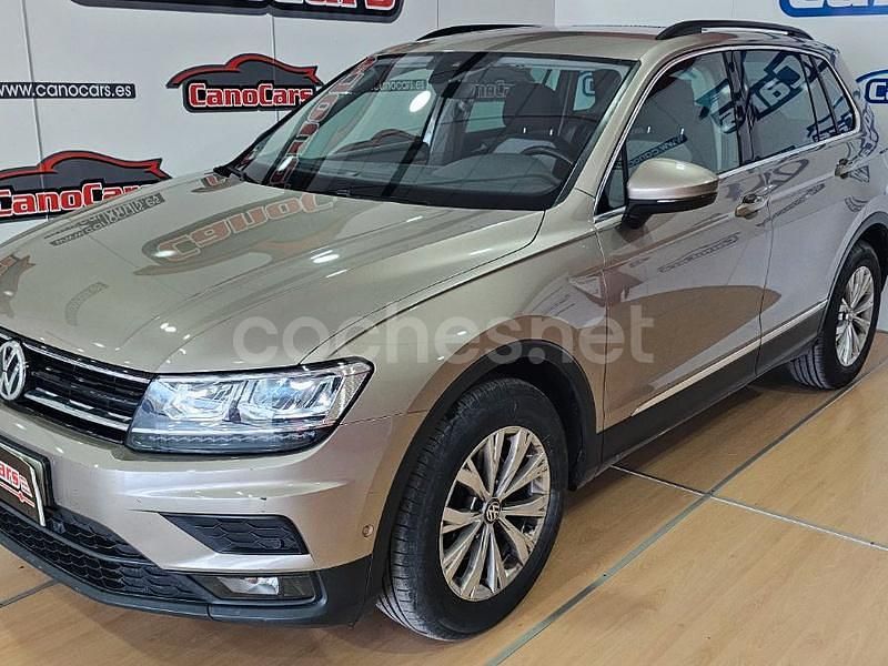 Usado VW Tiguan Advance 150 CV (110 kW) 2019 Beige SUV