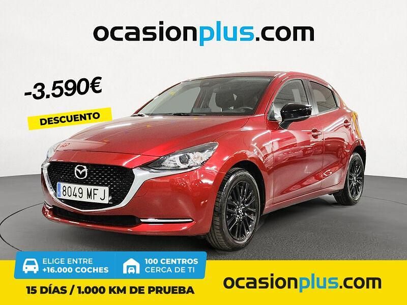 Rojo Usado 2023 Mazda 2 Homura-Line Berlina | 20.240 € (Caro) - Imagen 1/4