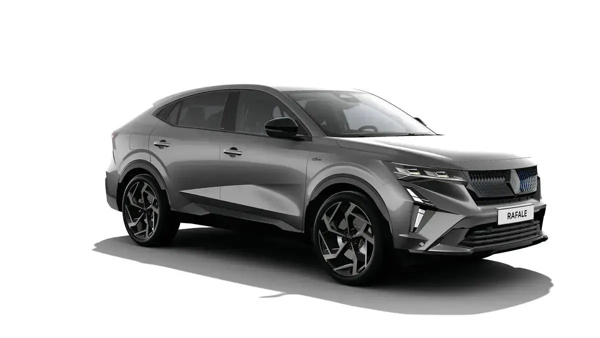Usado Renault Rafale 300 CV (220 kW) 2026 Gris SUV