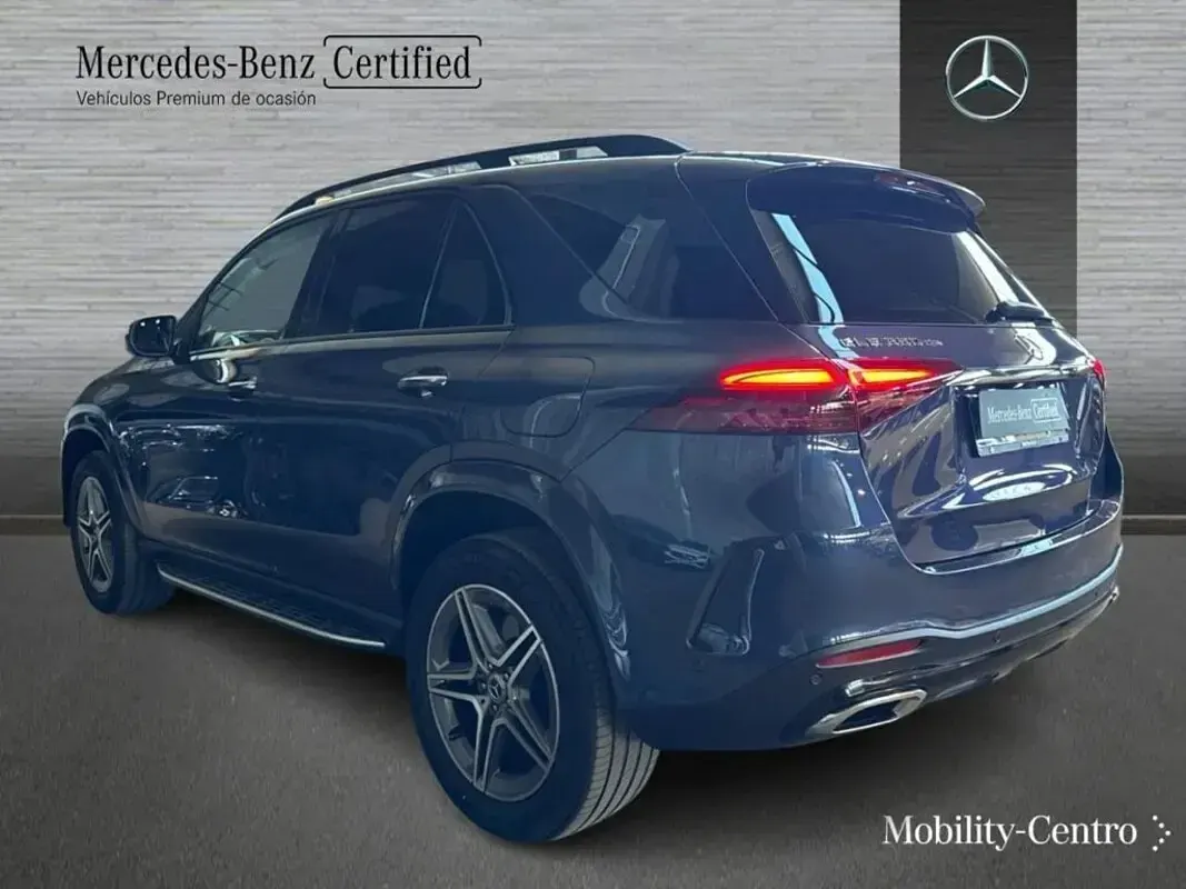 Usado Mercedes GLE350 197 CV (144 kW) 2025 Azul sodalita SUV