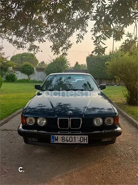 Usado BMW 730 188 CV (138 kW) 1993 Azul Berlina