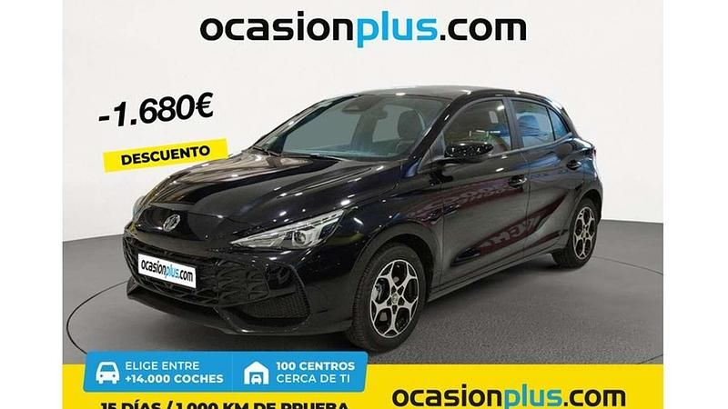 Plateado Usado 2024 MG MG3 Comfort Utilitario | 16.355 € (Buen precio) - Imagen 1/4
