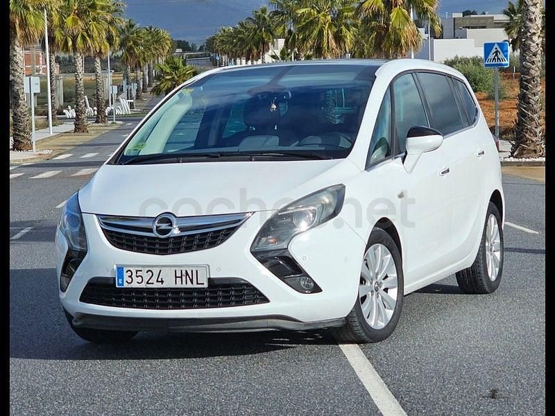 Usado Opel Zafira Tourer Selective 130 CV (95 kW) 2013 Blanco Monovolumen