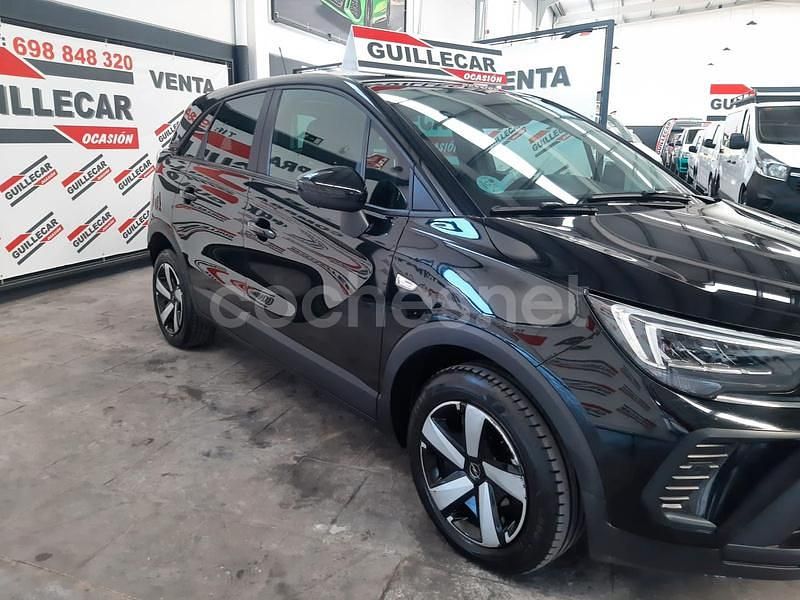 Usado Opel Crossland Edition 110 CV (80 kW) 2021 Negro SUV