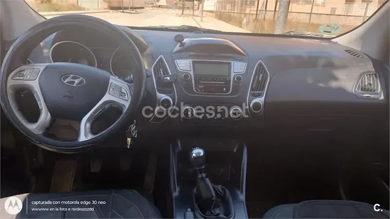Usado Hyundai ix35 Classic 135 CV (99 kW) 2013 Blanco SUV