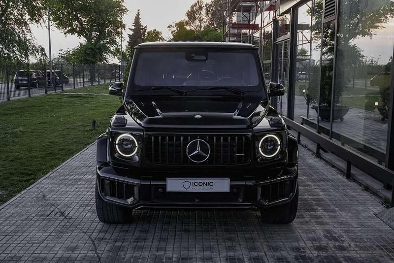 Usado Mercedes G63 AMG AMG 585 CV (430 kW) 2024 Negro SUV