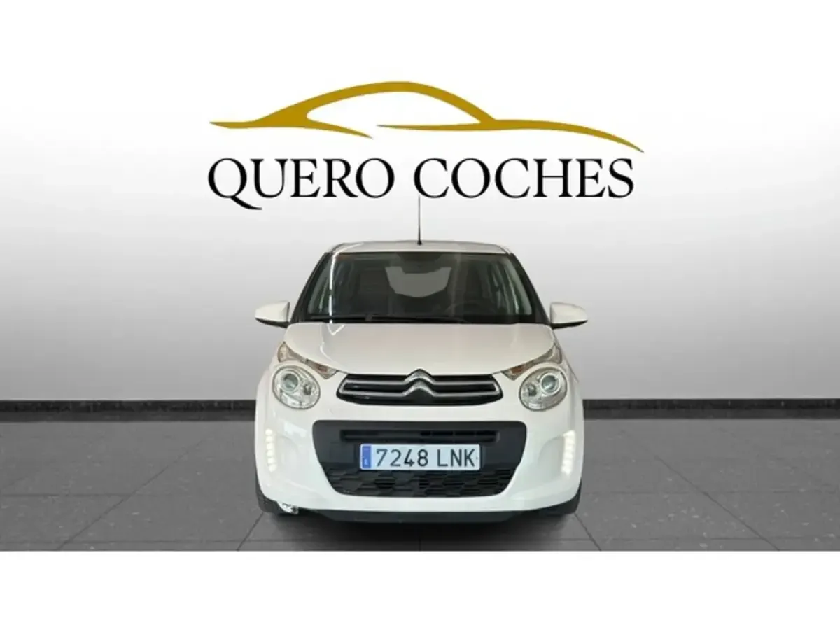 Usado Citroën C1 72 CV (52 kW) 2021 Blanco Utilitario