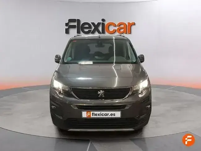 Usado Peugeot Rifter Active 130 CV (95 kW) 2018 Gris Monovolumen