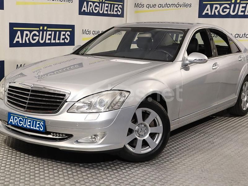Plateado Usado 2007 Mercedes S500 Berlina | 16.800 € (Un poco caro) - Imagen 1/4