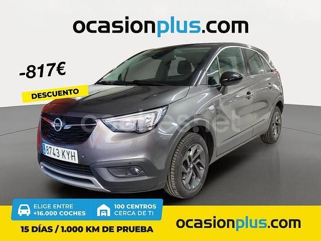 Gris / plata Usado 2019 Opel Crossland X Design Edition SUV | 8990 € (Buen precio) - Imagen 1/4