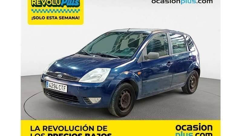 Azul Usado 2004 Ford Fiesta Trend Utilitario | 1700 € (Precio justo) - Imagen 1/4