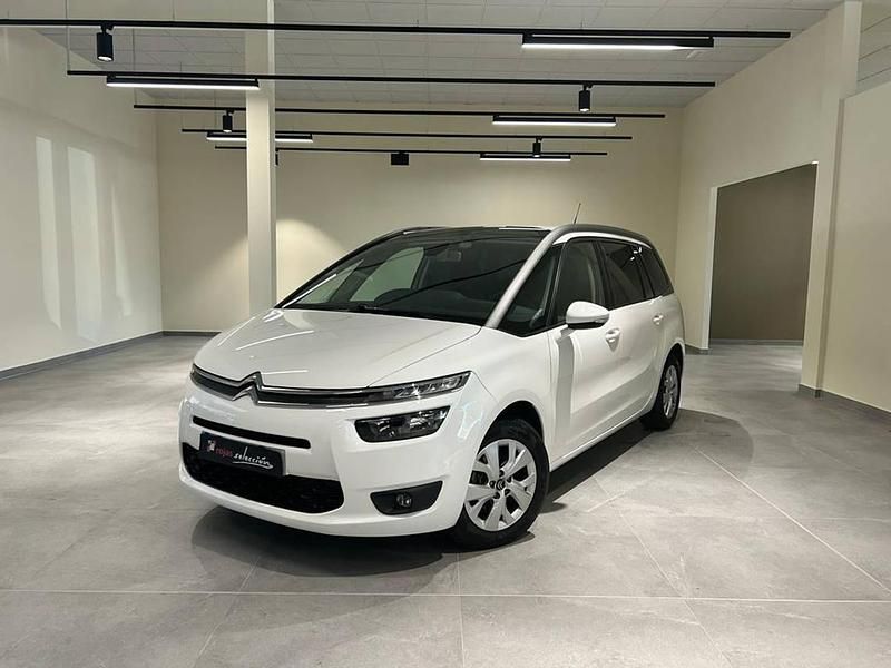 Usado Citroën Grand C4 Picasso Feel 130 CV (95 kW) 2015 Blanco Monovolumen