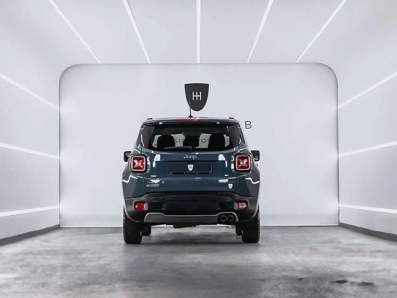Usado Jeep Renegade Limited 140 HP (102 kW) 2015 Cinzento SUV