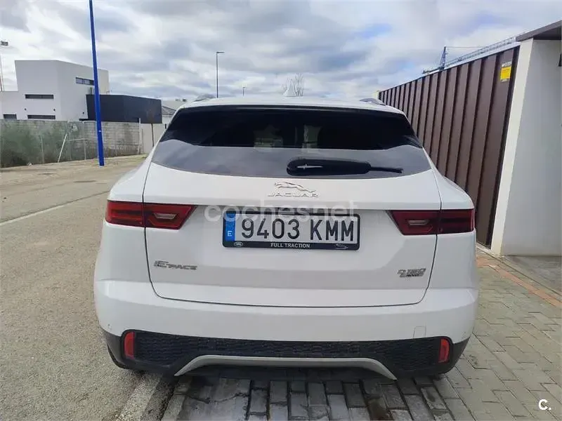 Usado Jaguar E-Pace S 150 CV (110 kW) 2018 Blanco SUV