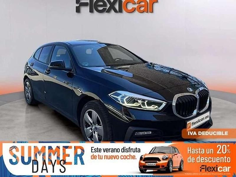 Negro Usado 2021 BMW 118 Utilitario | 20.090 € (Buen precio) - Imagen 1/4